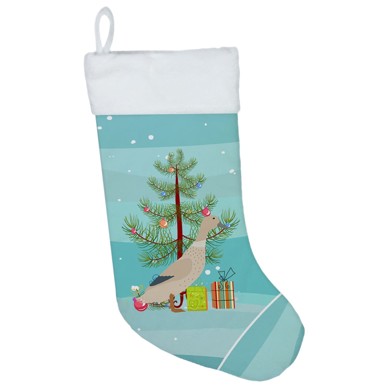 West Harlequin Duck Christmas Christmas Stocking