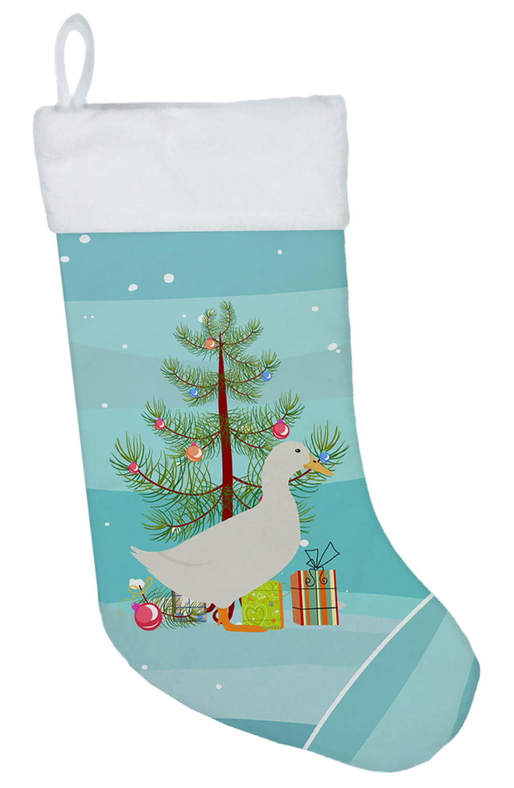 American Pekin Duck Christmas Christmas Stocking