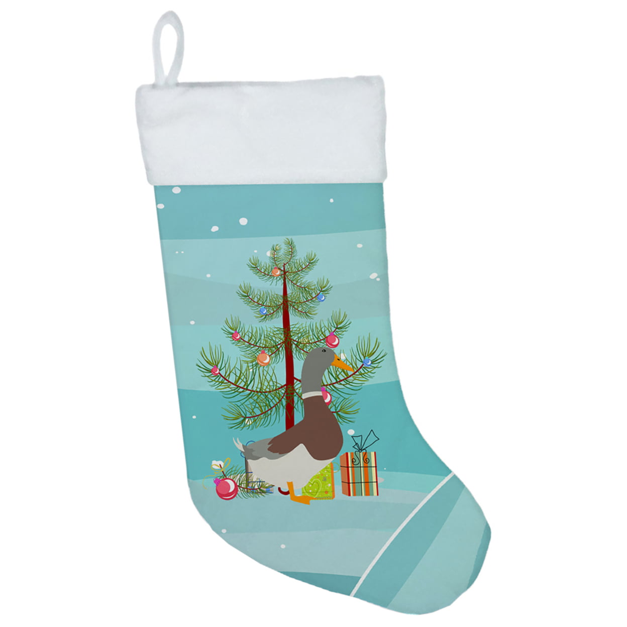 Saxony Sachsenente Duck Christmas Christmas Stocking
