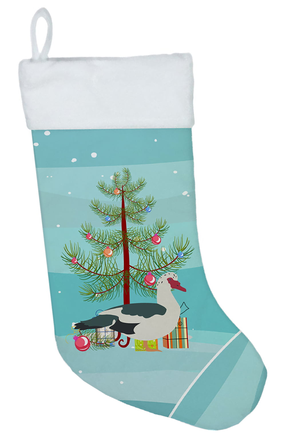 Muscovy Duck Christmas Christmas Stocking