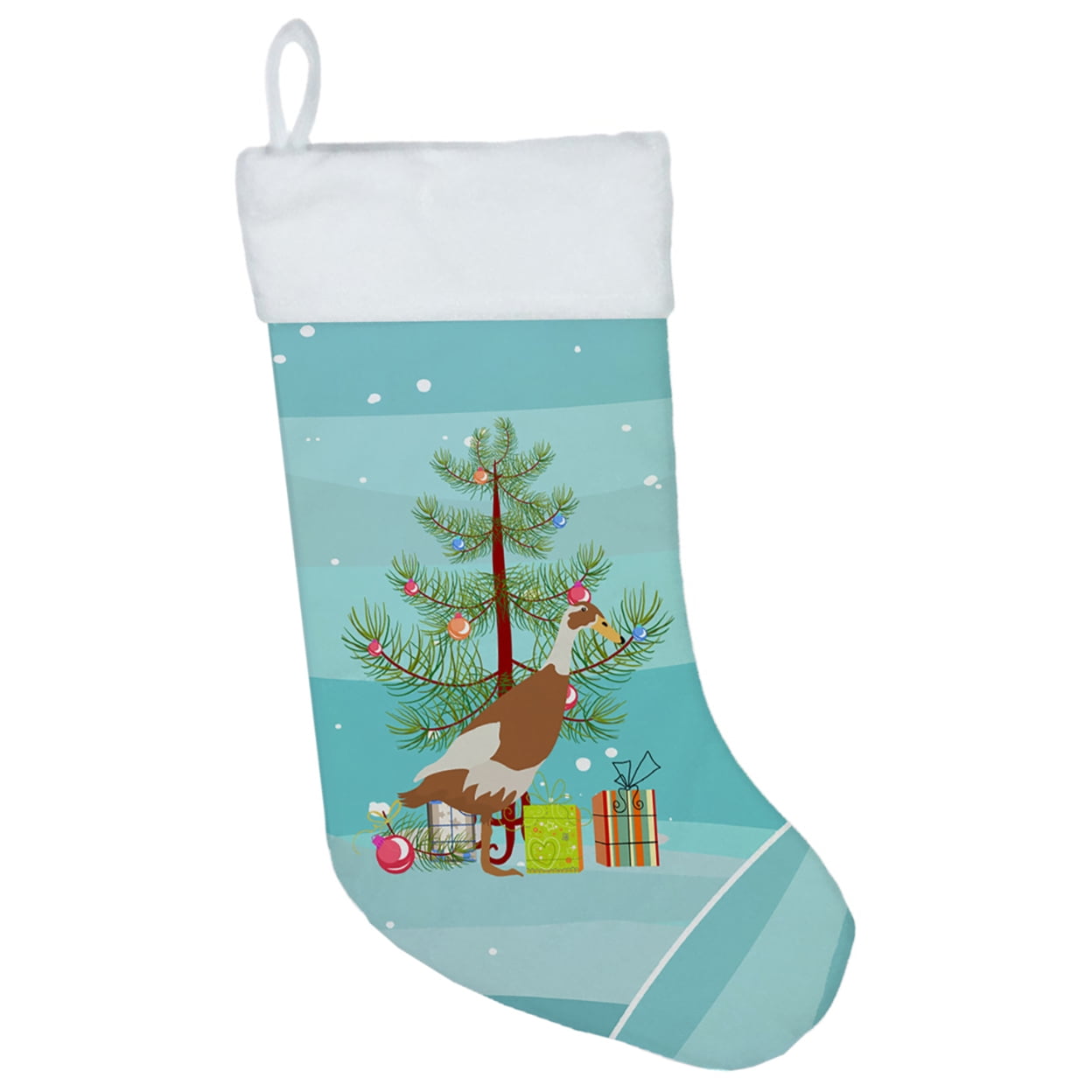 BB9232CS Indian Runner Duck Christmas Christmas Stocking