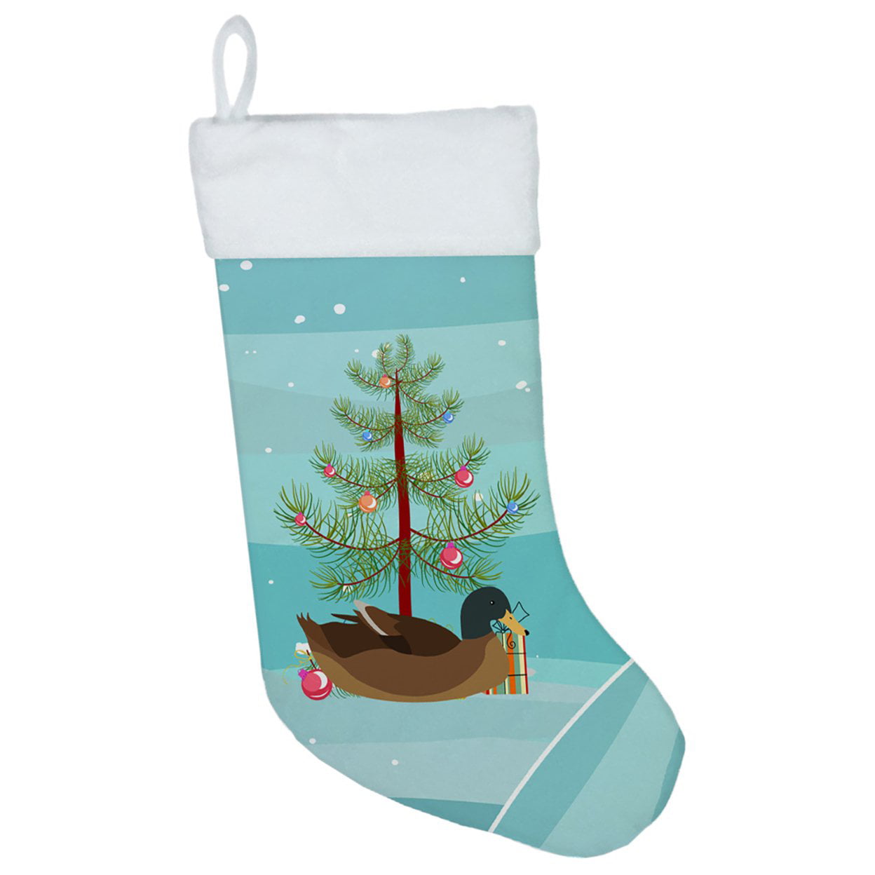 Khaki Campbell Duck Christmas Christmas Stocking