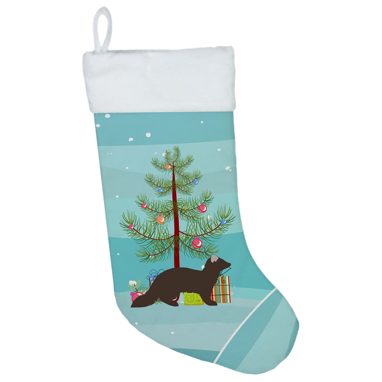 BB9236CS Sable Marten Christmas Christmas Stocking