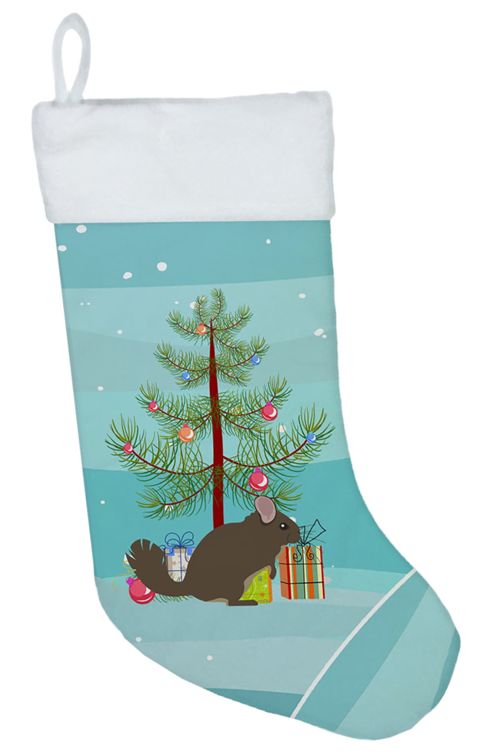 BB9242CS Chinchilla Christmas Christmas Stocking