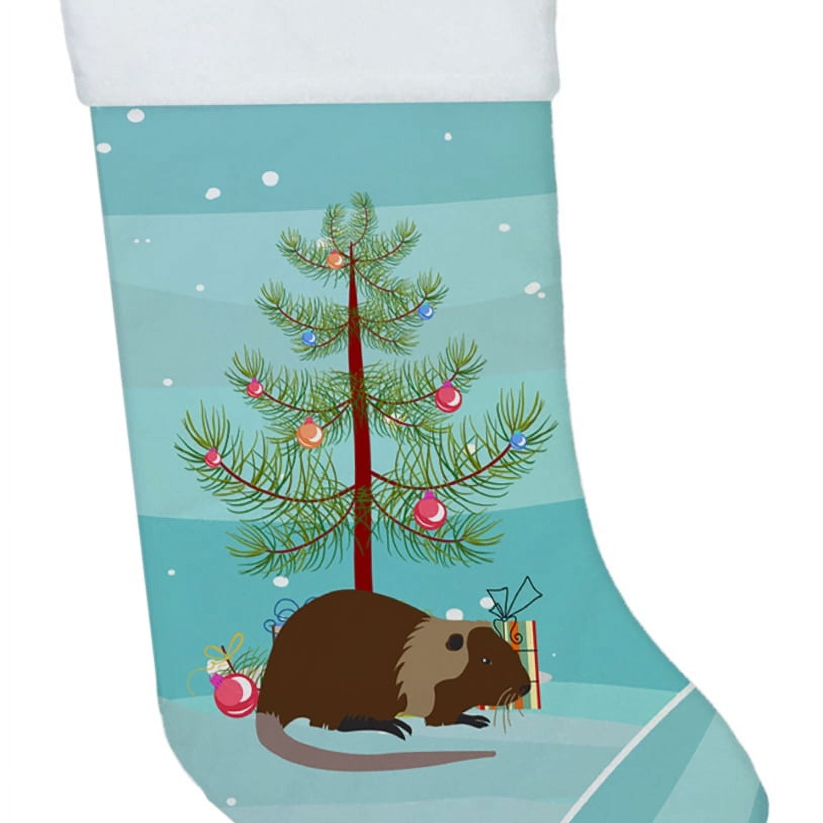 Coypu Nutria River Rat Christmas Christmas Stocking