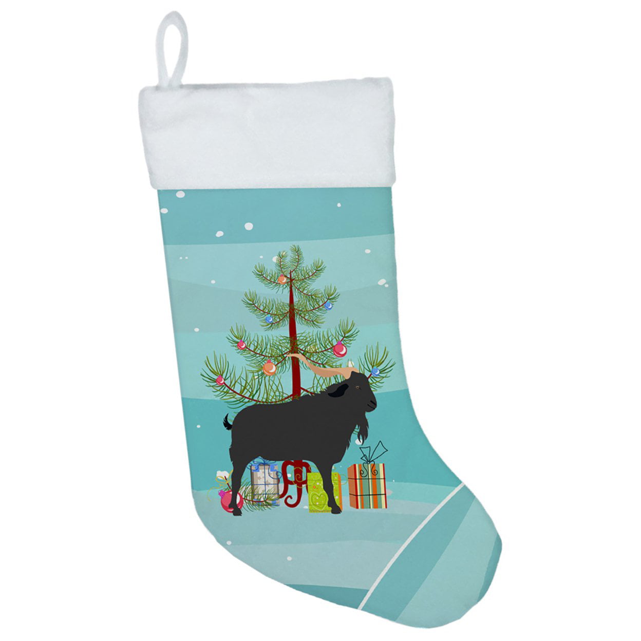 Verata Goat Christmas Christmas Stocking