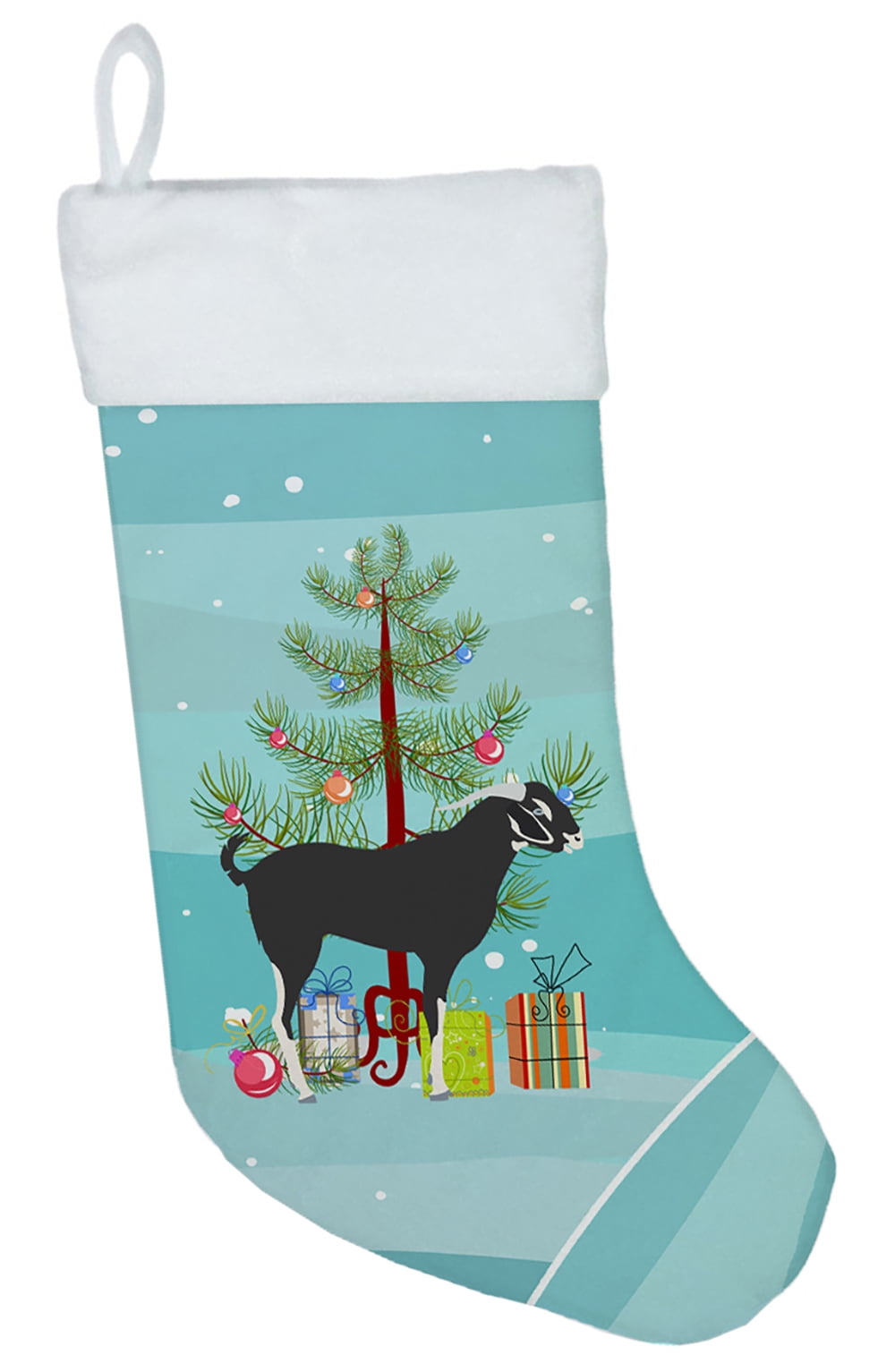 Black Bengal Goat Christmas Christmas Stocking