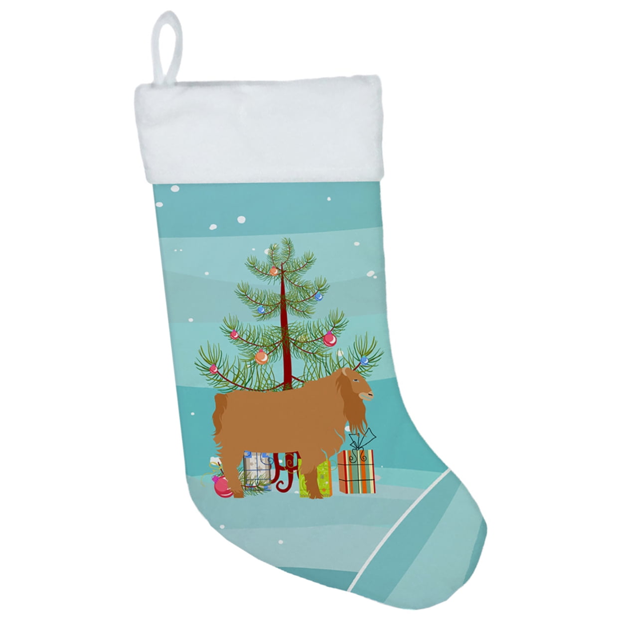 American Lamancha Goat Christmas Christmas Stocking