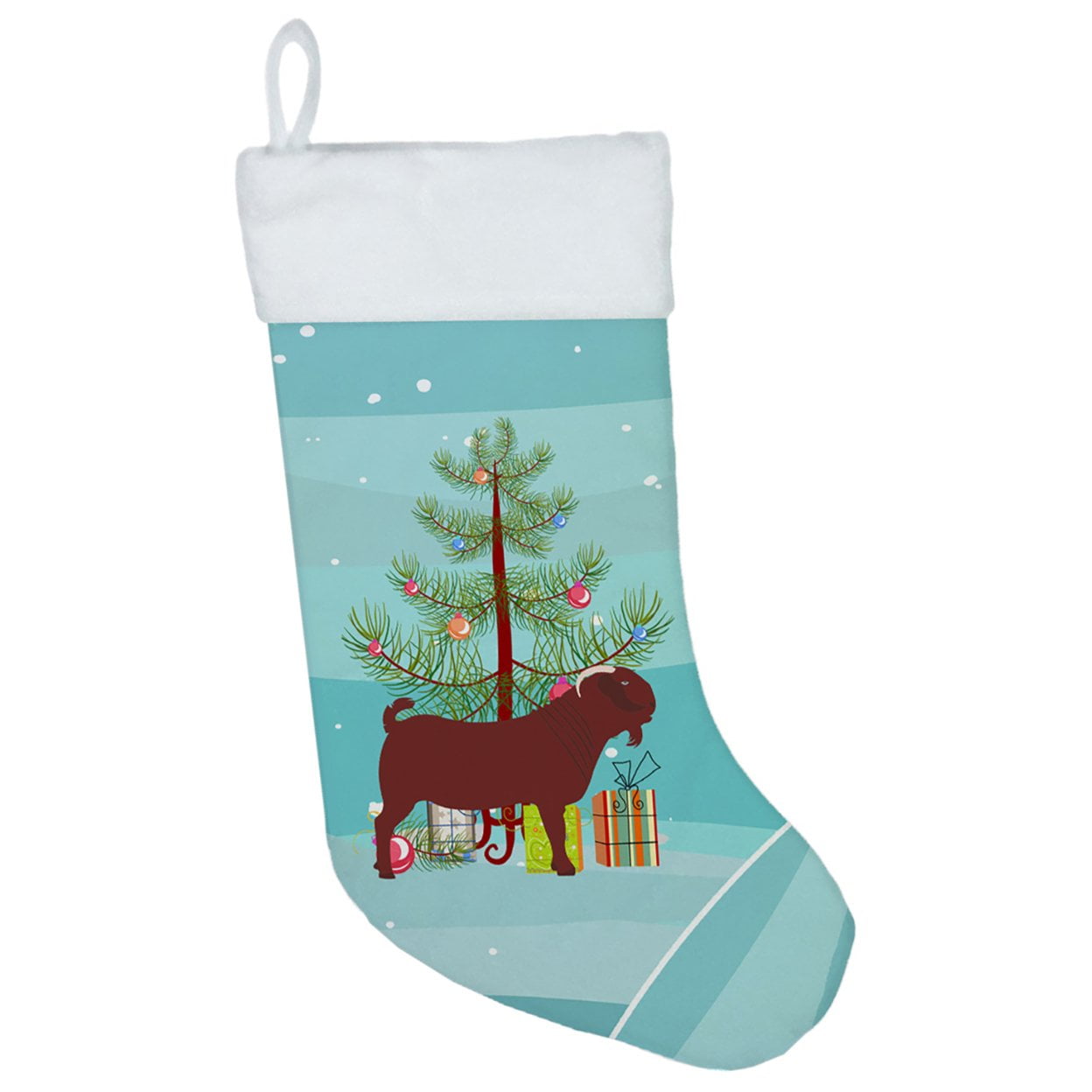Kalahari Red Goat Christmas Christmas Stocking