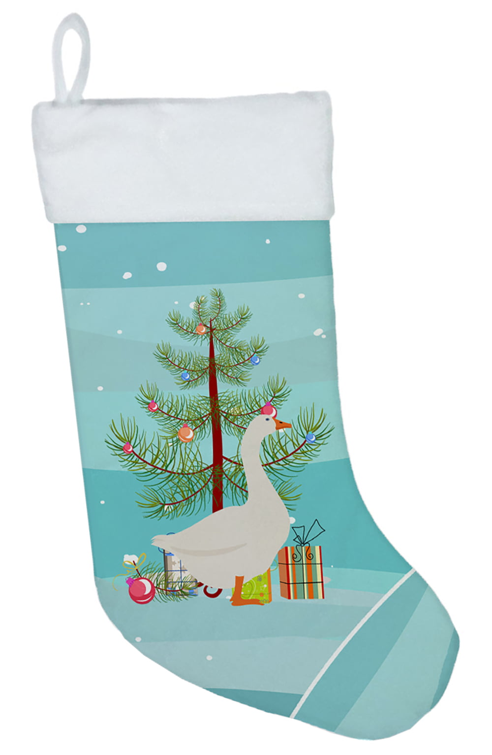 Embden Goose Christmas Christmas Stocking