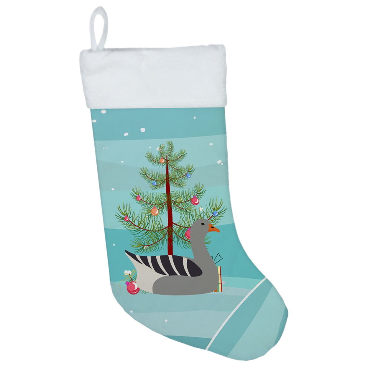 Pilgrim Goose Christmas Christmas Stocking