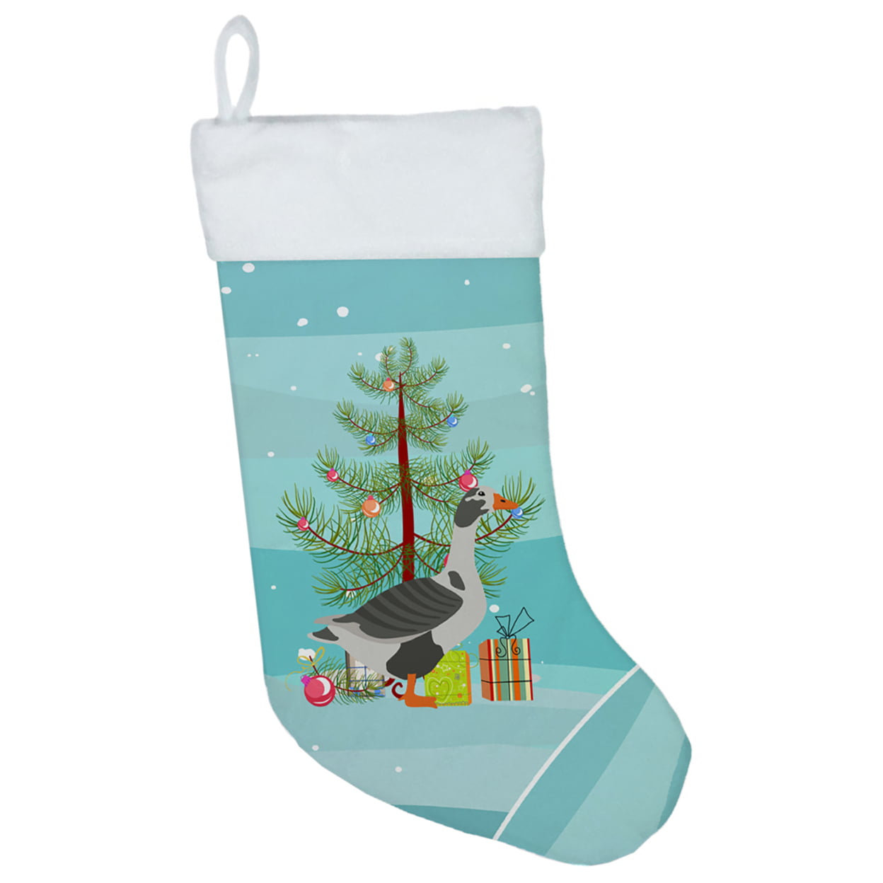 West of England Goose Christmas Christmas Stocking