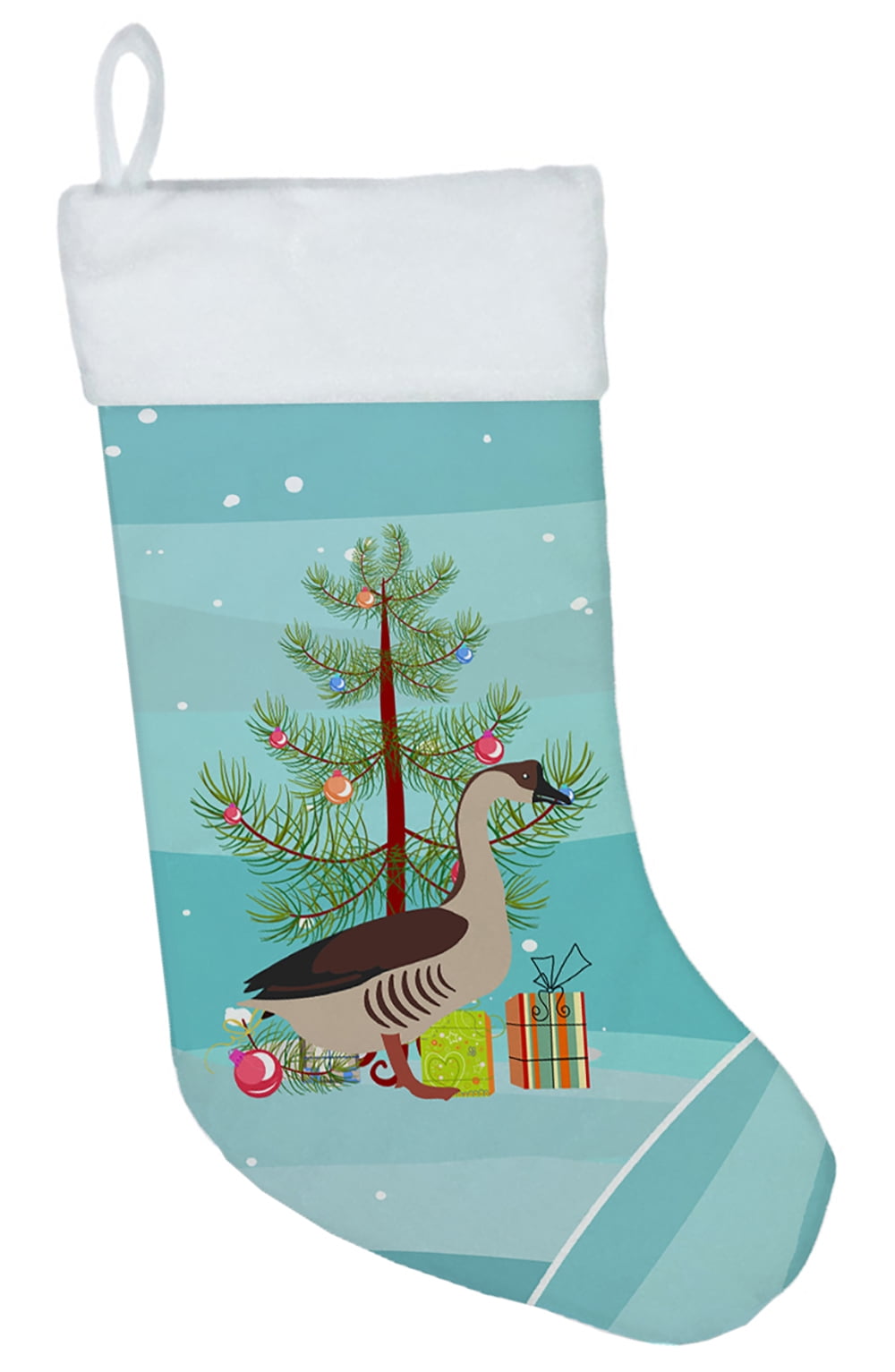 BB9263CS Chinese Goose Christmas Christmas Stocking