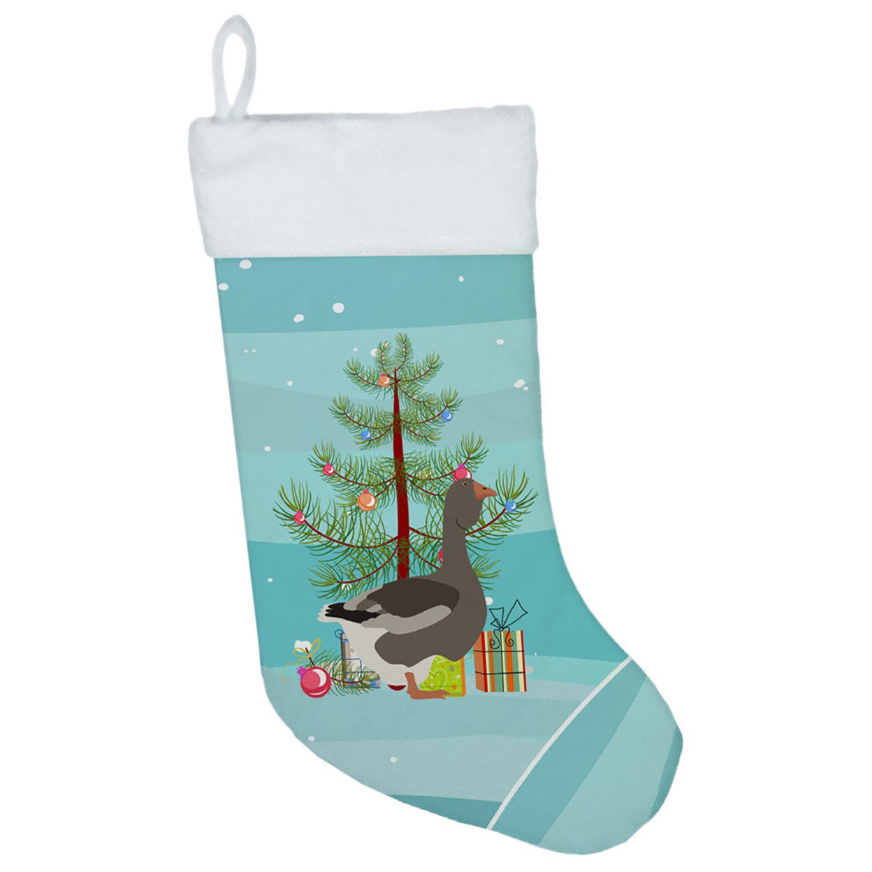 Toulouse Goose Christmas Christmas Stocking