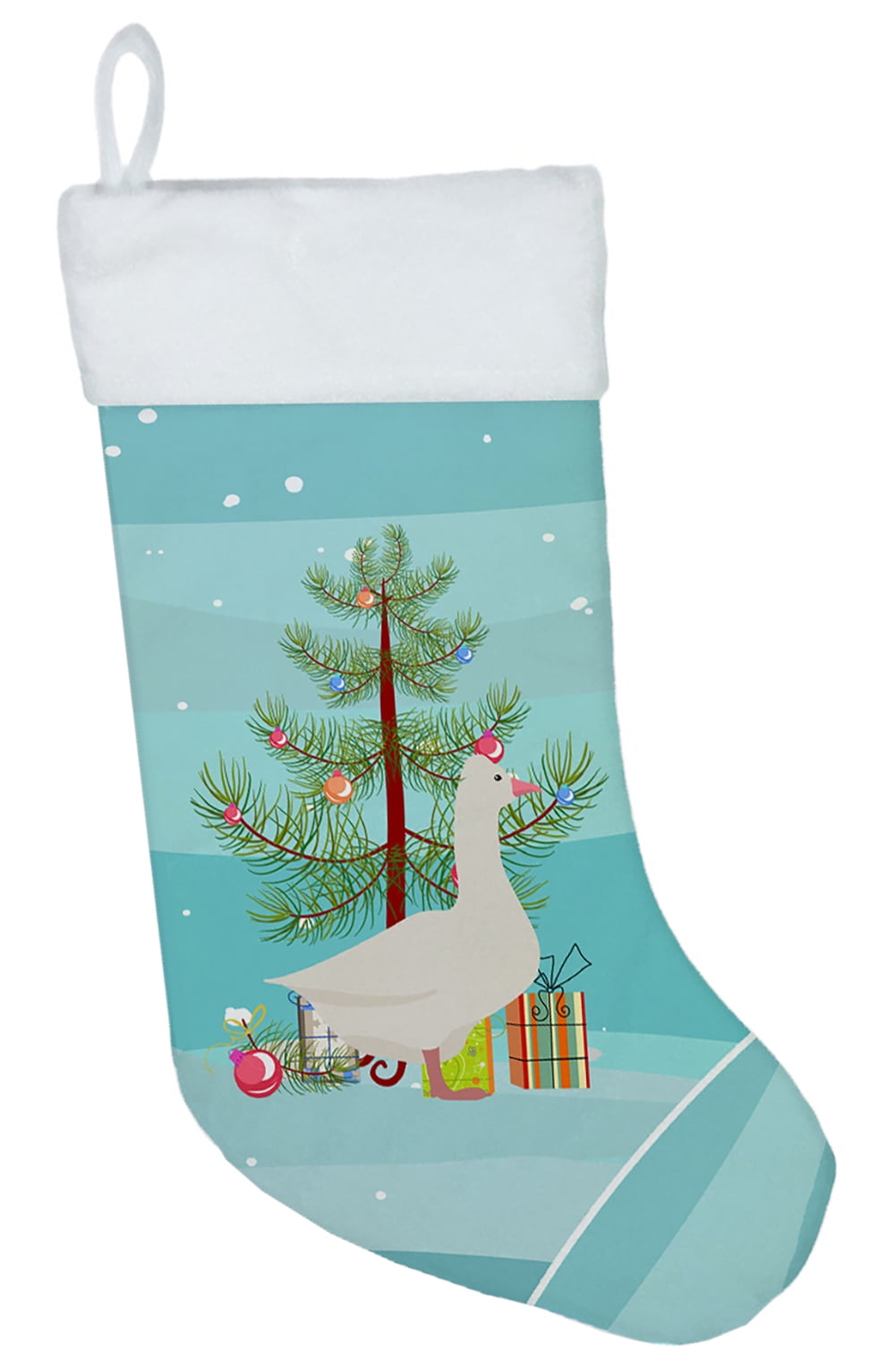 Roman Goose Christmas Christmas Stocking