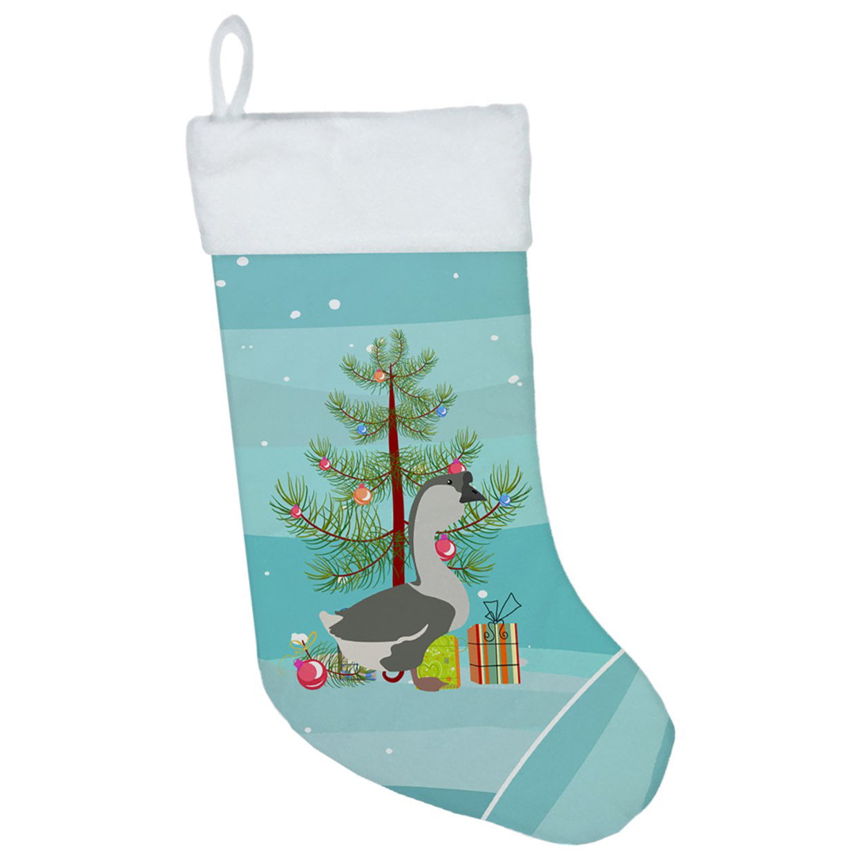 African Goose Christmas Christmas Stocking