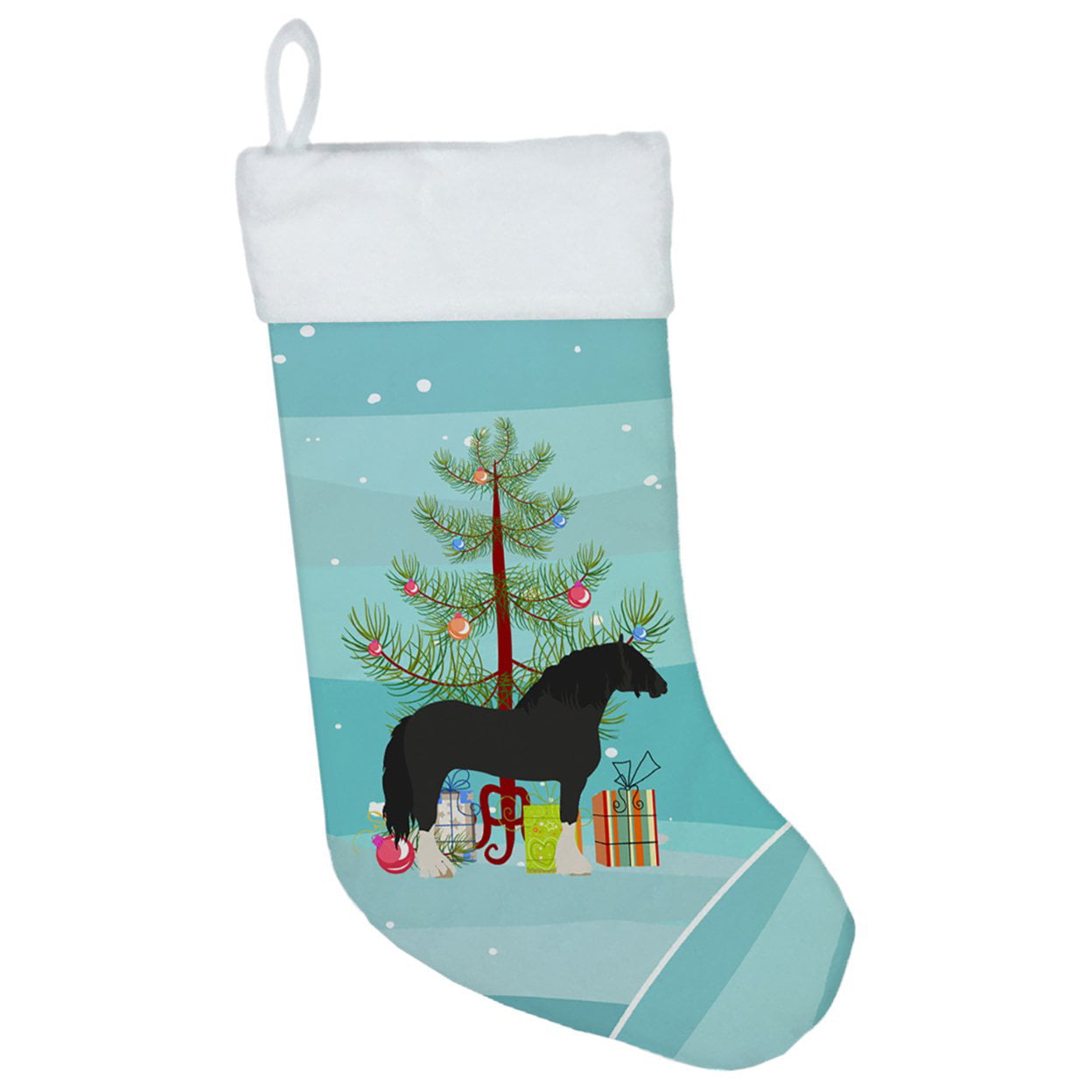 Pomeranian Rogener Goose Christmas Christmas Stocking