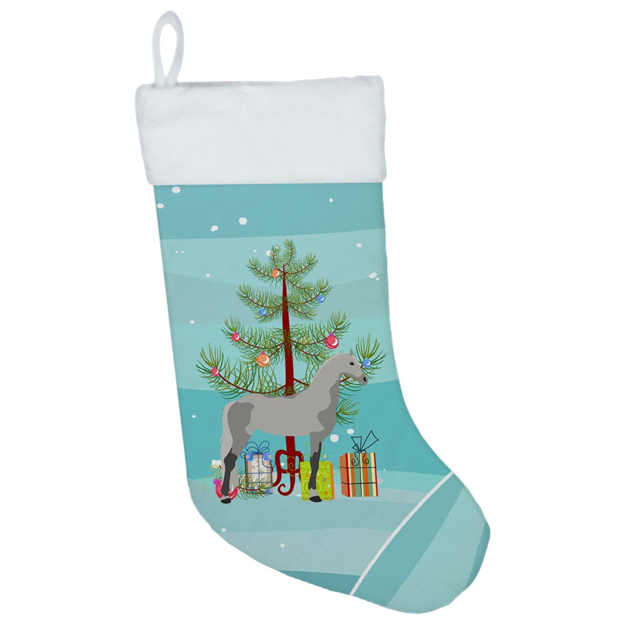 Orlov Trotter Horse Christmas Christmas Stocking