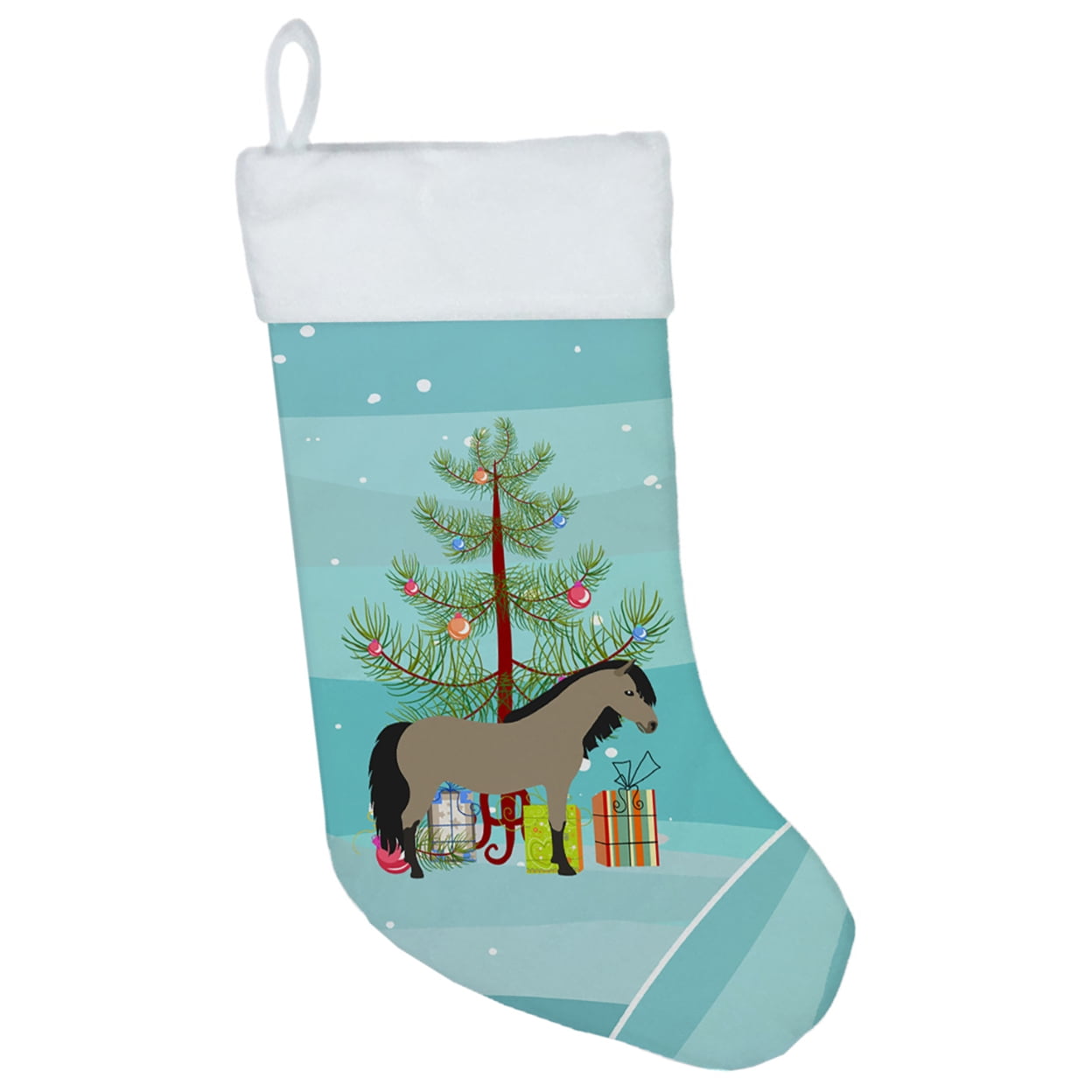 Welsh Pony Horse Christmas Christmas Stocking