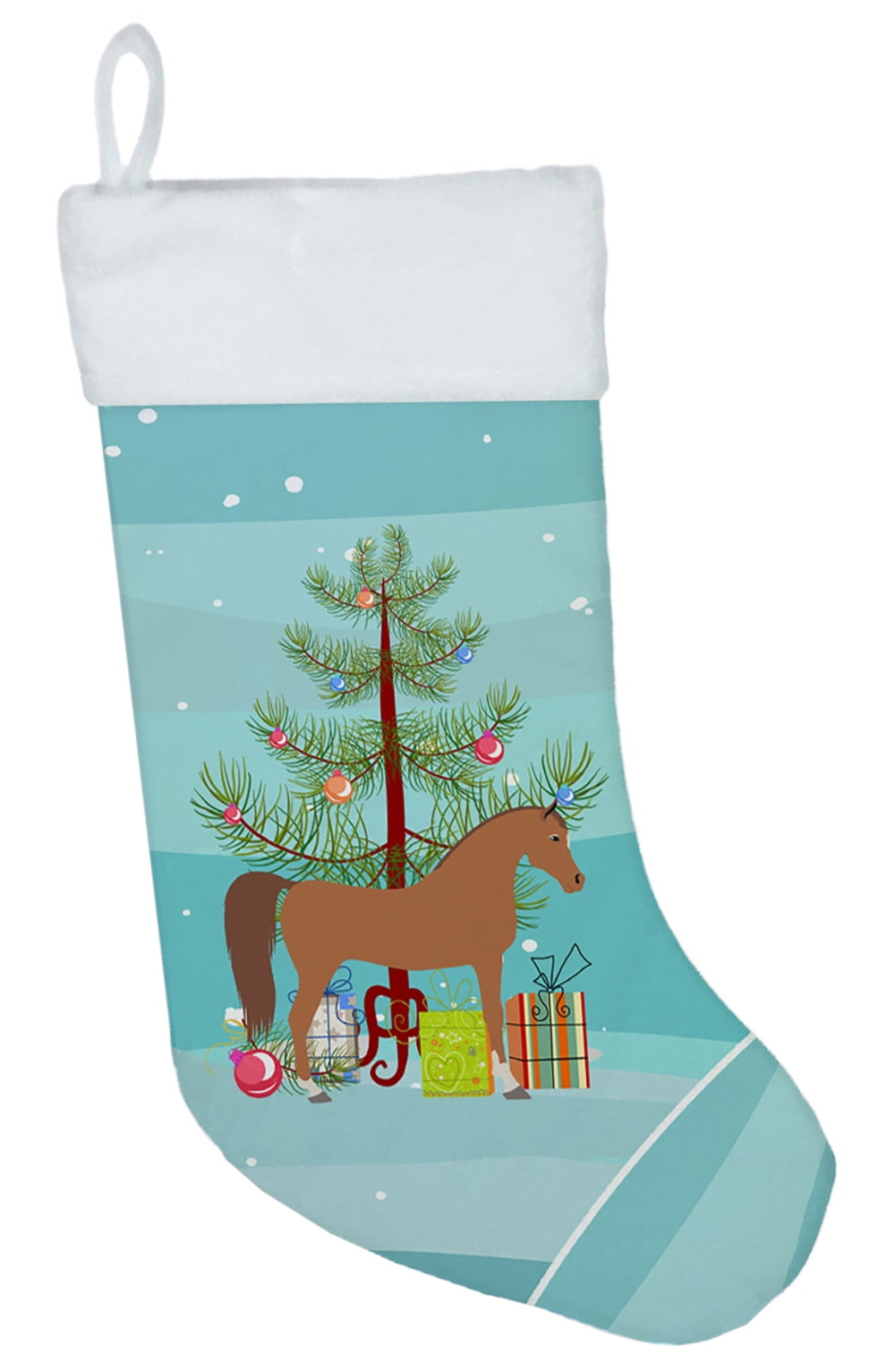 Arabian Horse Christmas Christmas Stocking