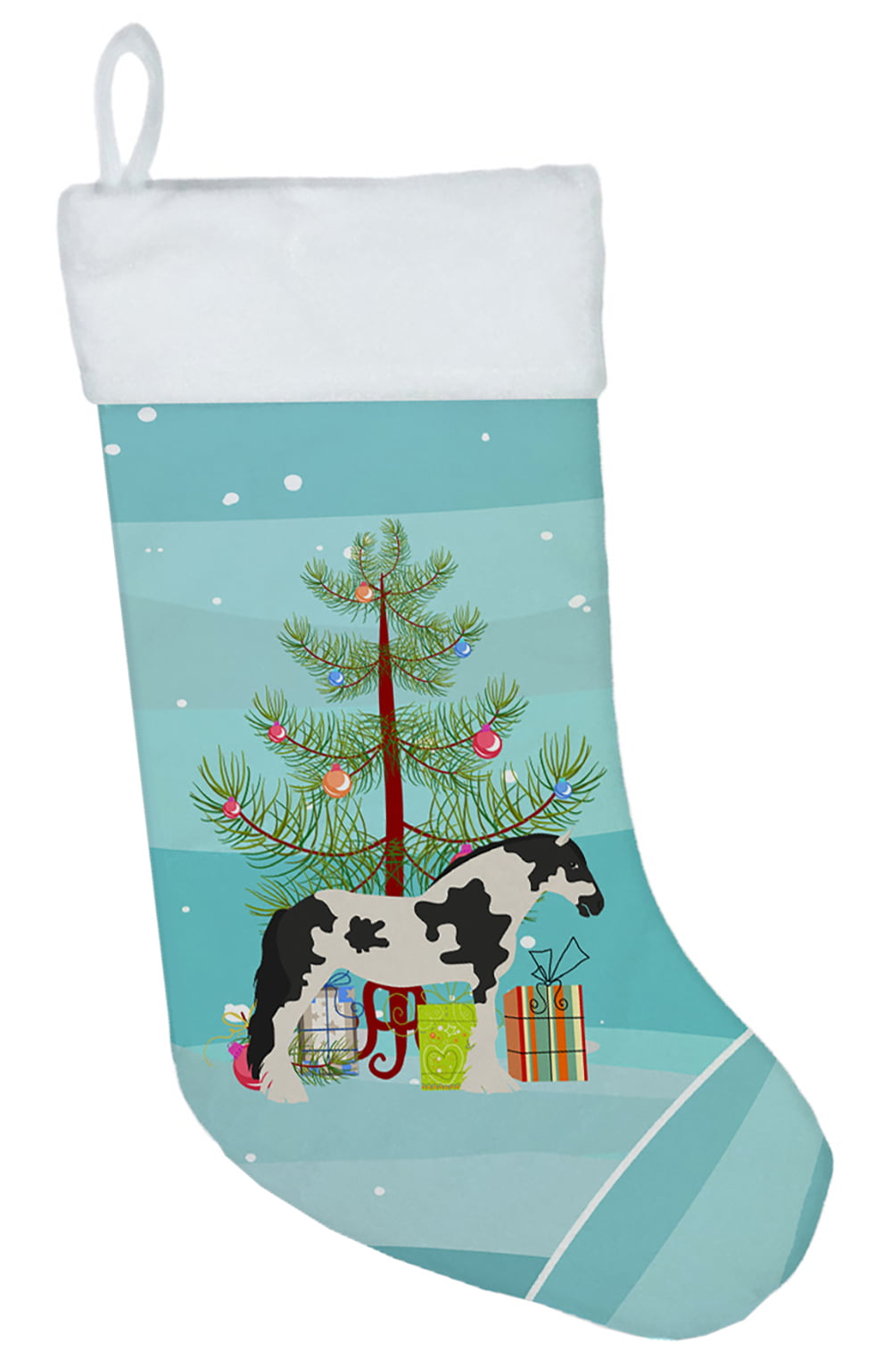 Cyldesdale Horse Christmas Christmas Stocking