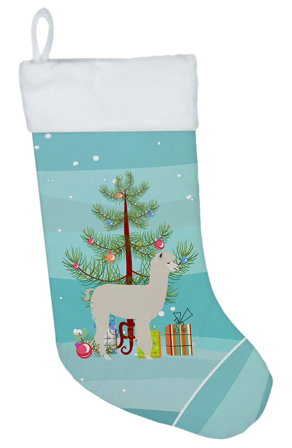 BB9286CS Alpaca Christmas Christmas Stocking