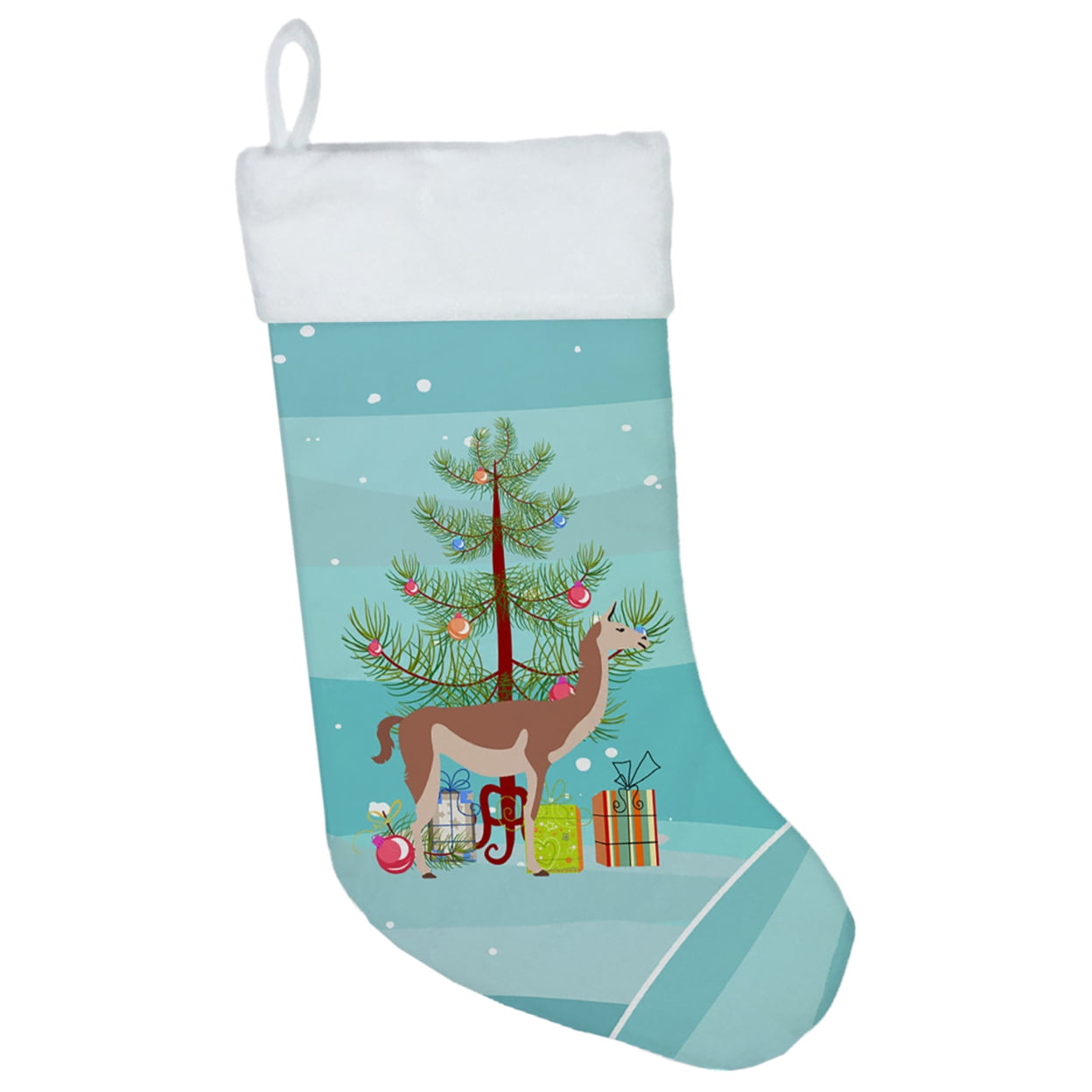 Guanaco Christmas Christmas Stocking