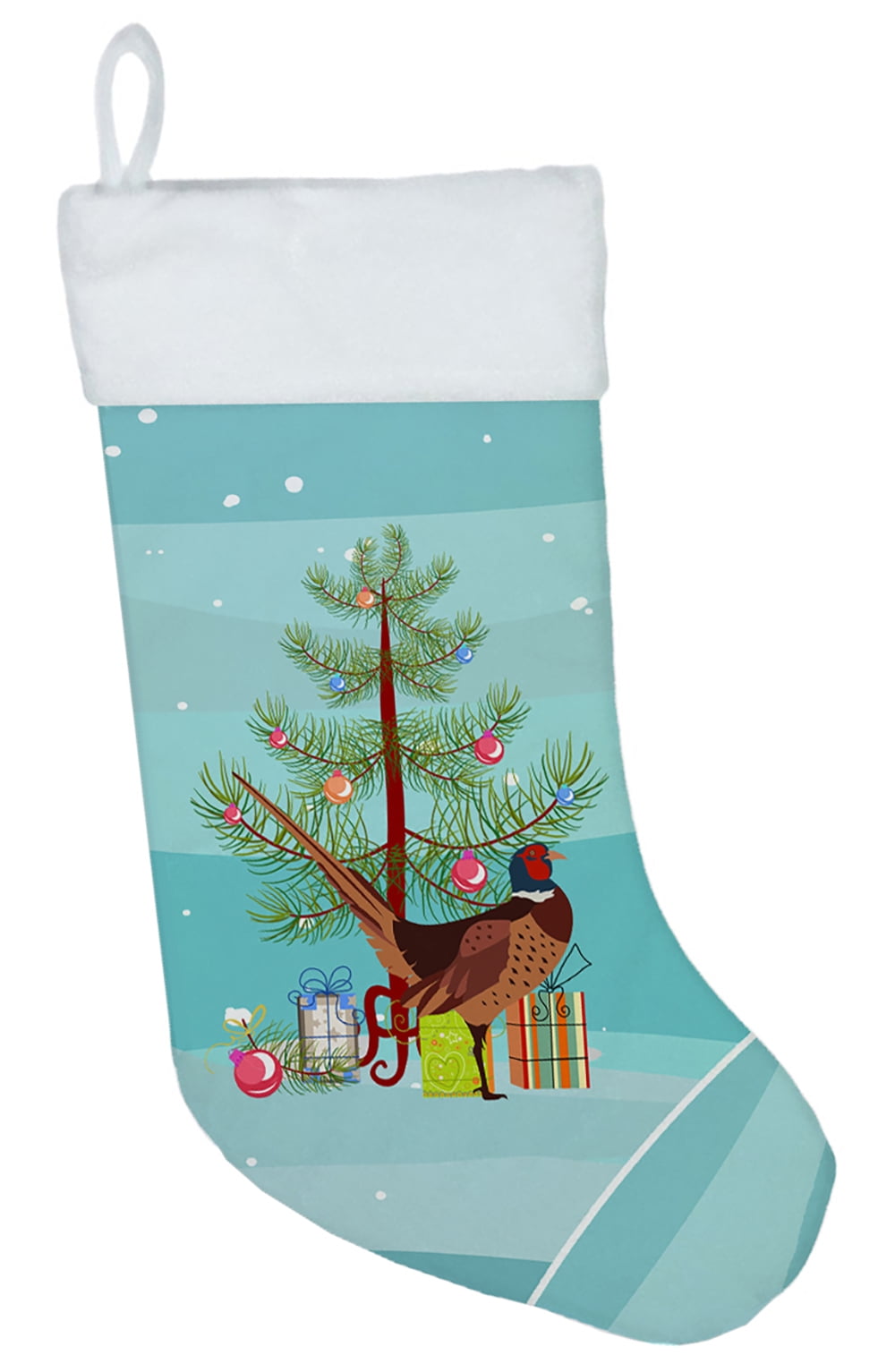 BB9297CS Ring-necked Common Pheasant Christmas Christmas Stocking