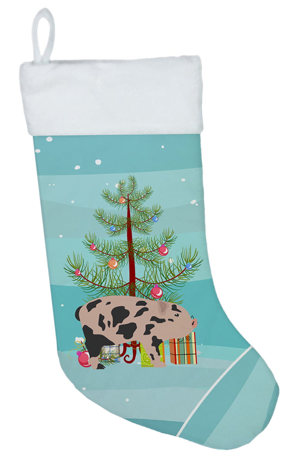 Mini Miniature Pig Christmas Christmas Stocking