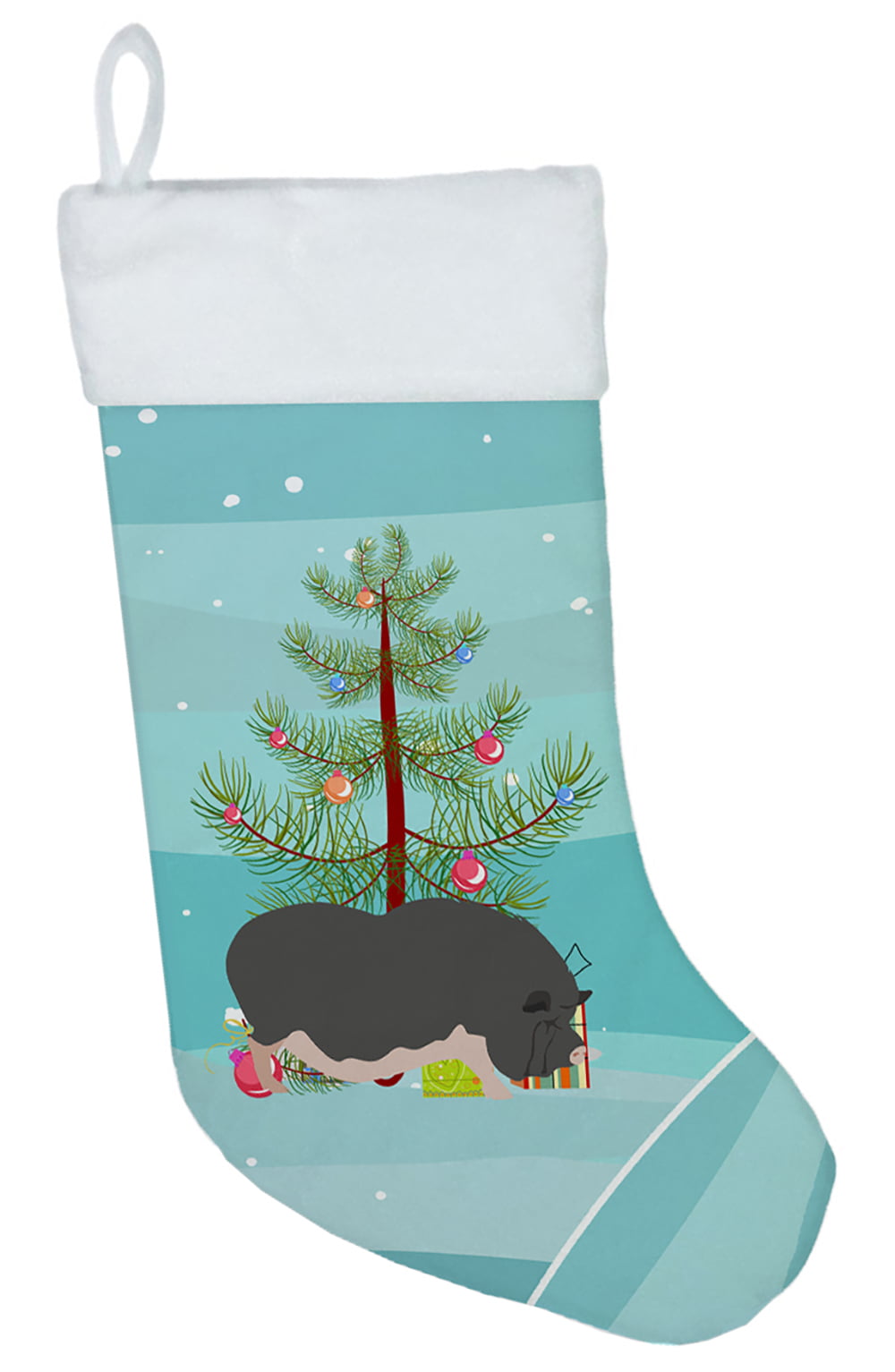 Vietnamese Pot-Bellied Pig Christmas Christmas Stocking