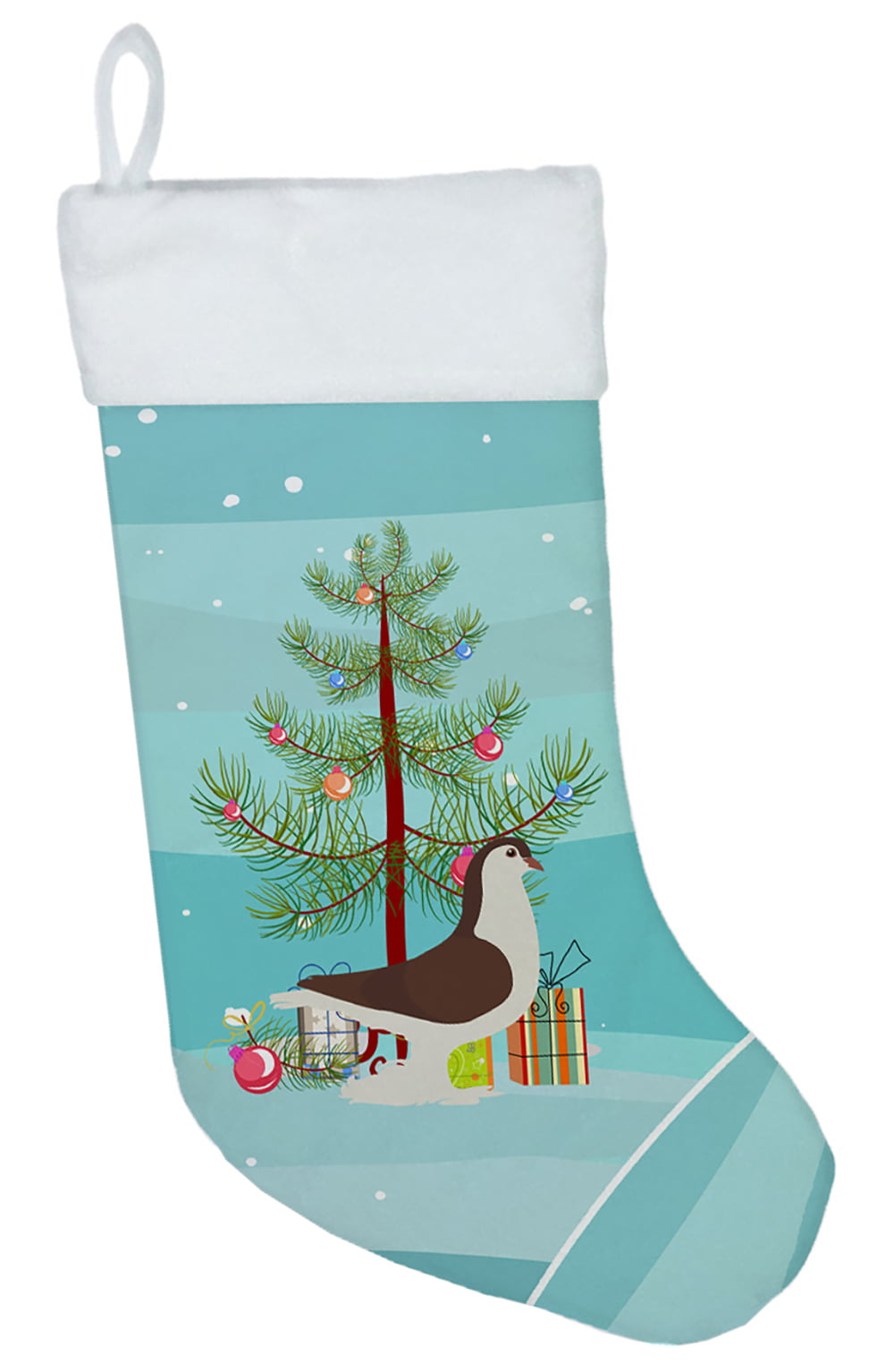 BB9310CS Large Pigeon Christmas Christmas Stocking