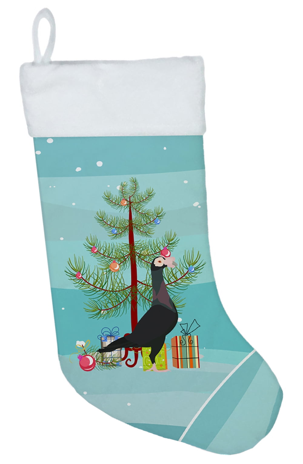 English Carrier Pigeon Christmas Christmas Stocking
