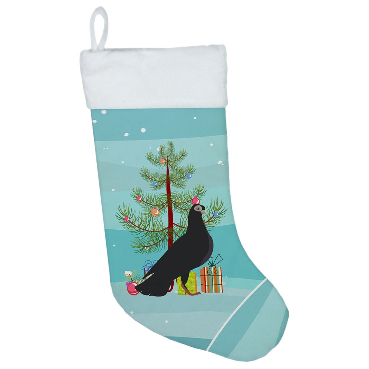 Budapest Highflyer Pigeon Christmas Christmas Stocking