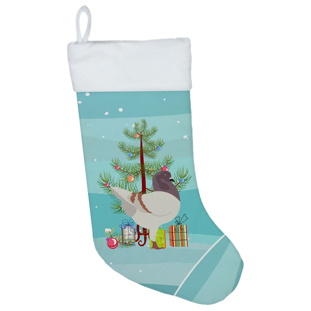 BB9316CS German Modena Pigeon Christmas Christmas Stocking