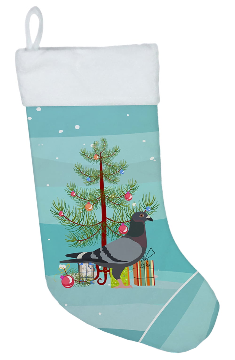 BB9318CS Racing Pigeon Christmas Christmas Stocking