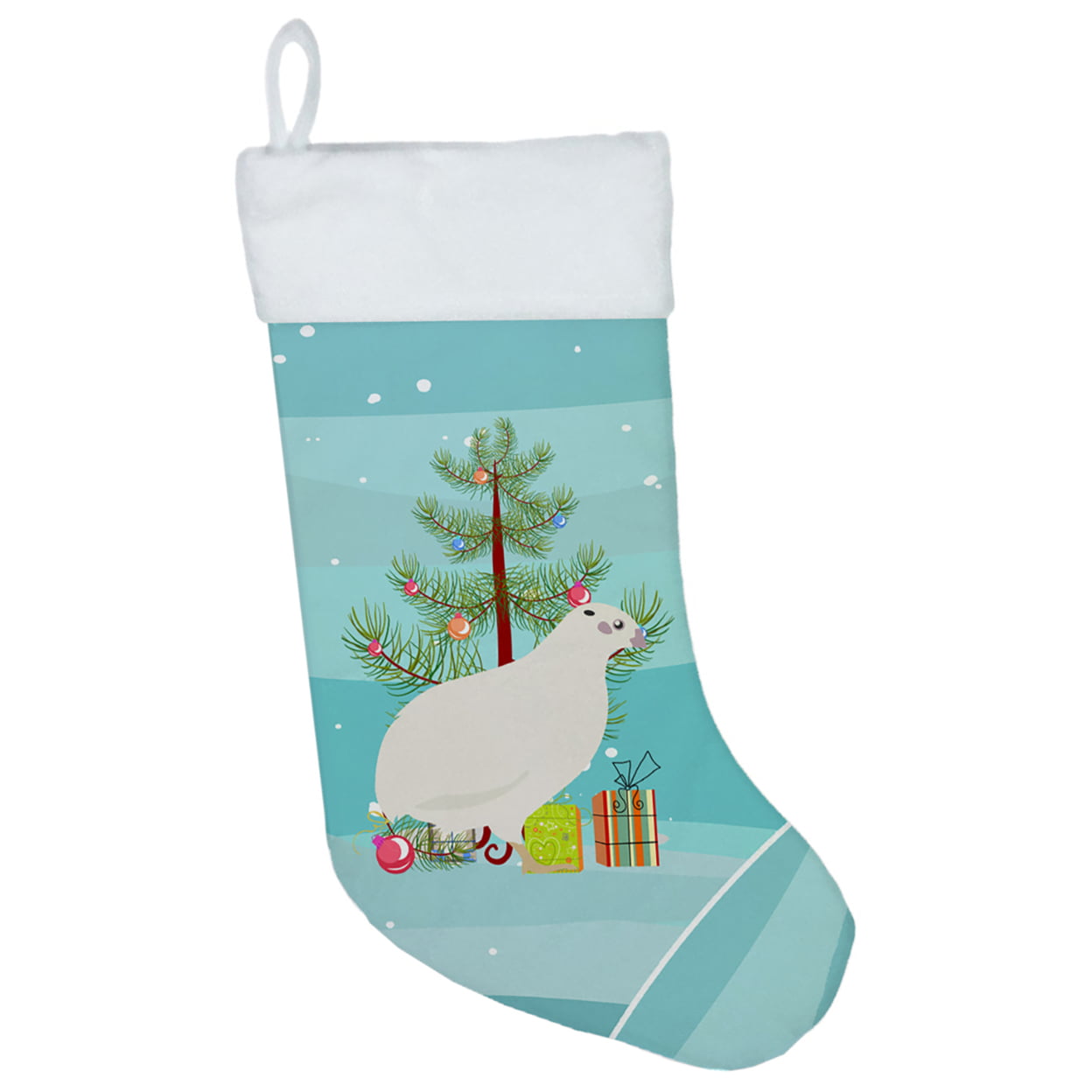 BB9324CS Texas Quail Christmas Christmas Stocking