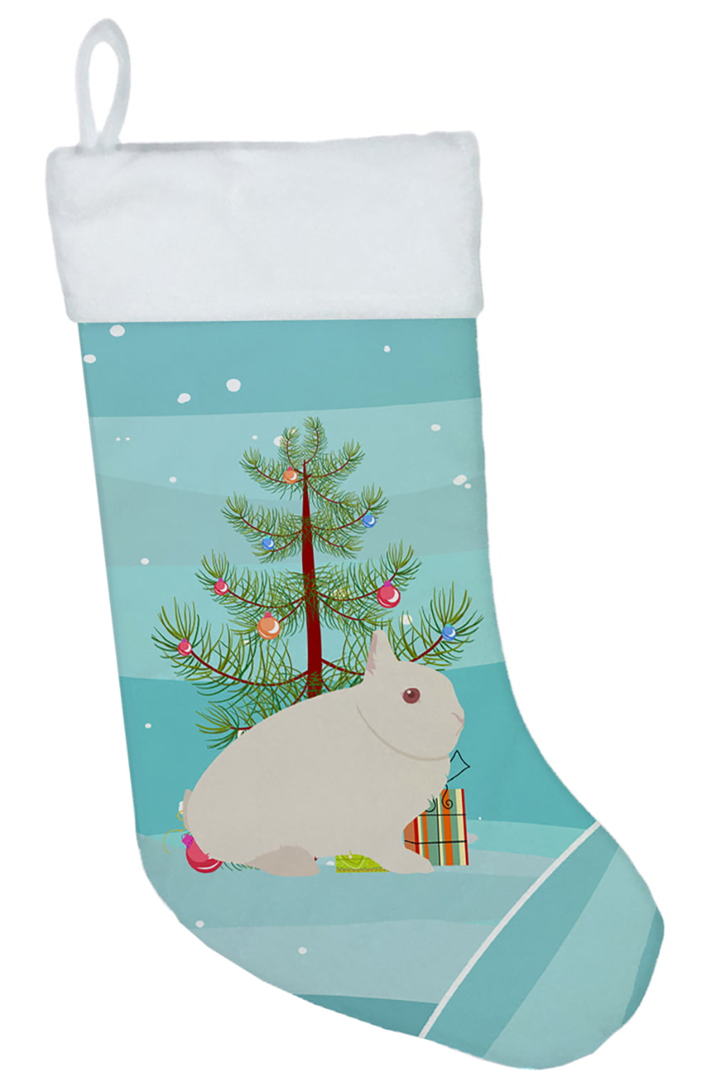 BB9331CS Hermelin Rabbit Christmas Christmas Stocking