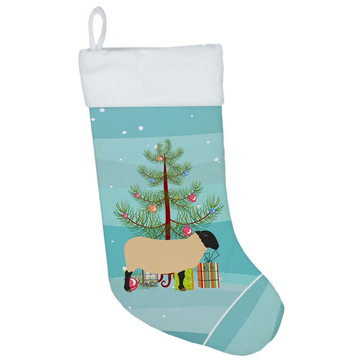 Suffolk Sheep Christmas Christmas Stocking