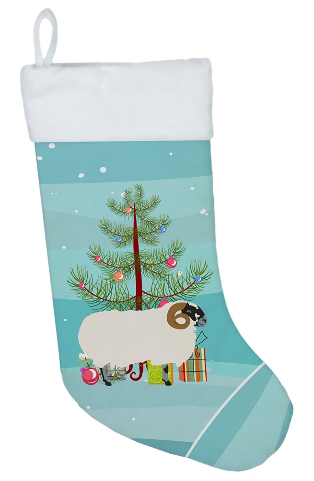 Scottish Blackface Sheep Christmas Christmas Stocking