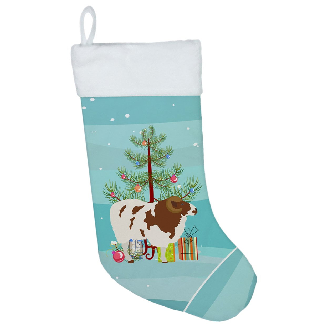 BB9342CS Jacob Sheep Christmas Christmas Stocking