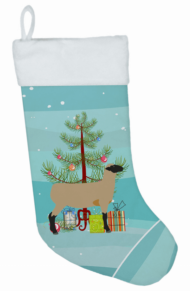 Hampshire Down Sheep Christmas Christmas Stocking