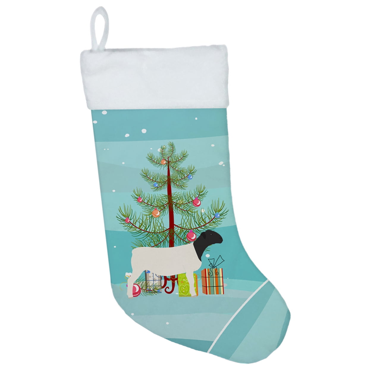 BB9345CS Dorper Sheep Christmas Christmas Stocking