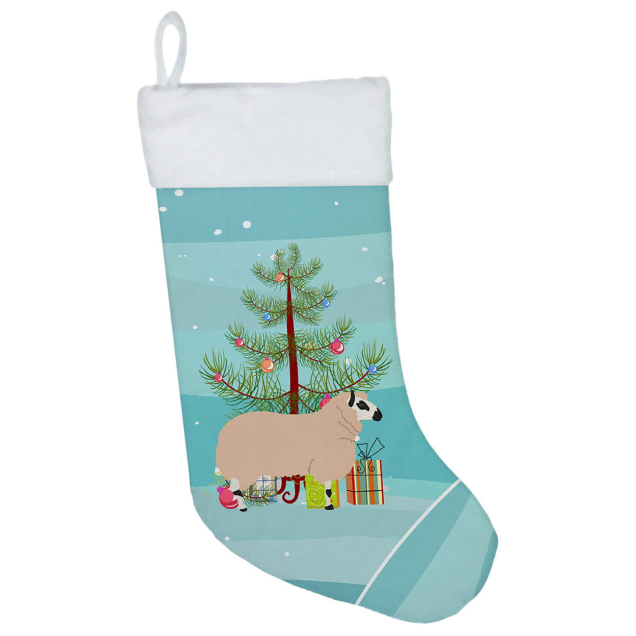 BB9346CS Kerry Hill Sheep Christmas Christmas Stocking