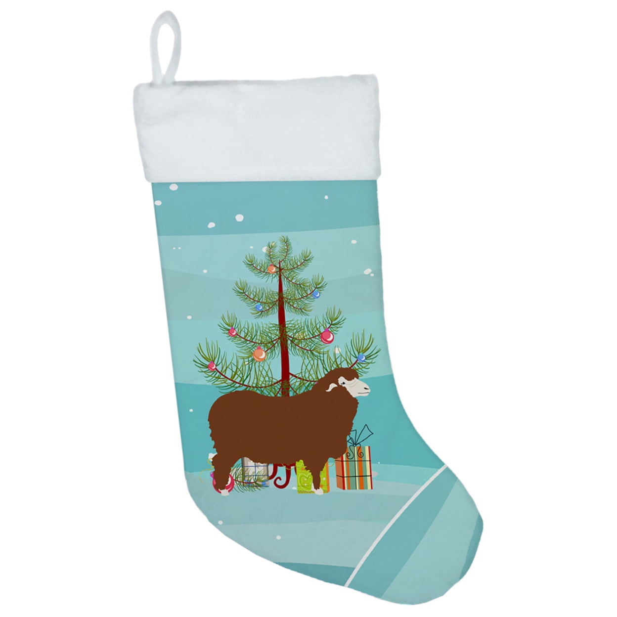 BB9348CS Merino Sheep Christmas Christmas Stocking