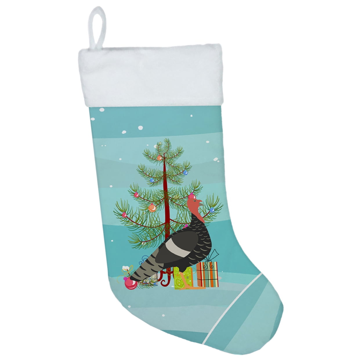 Marragansett Turkey Christmas Christmas Stocking