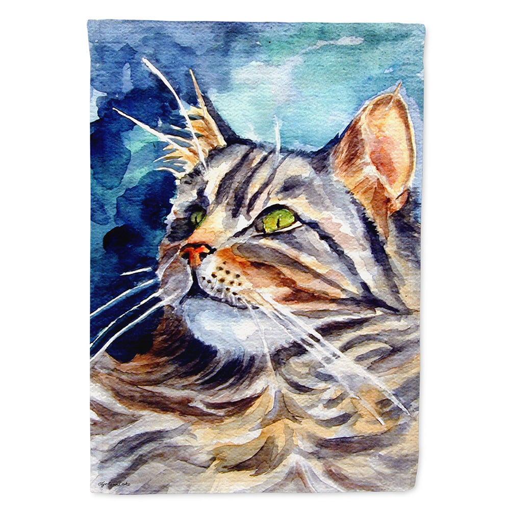 Maine Coon Sissy Garden Size Flag