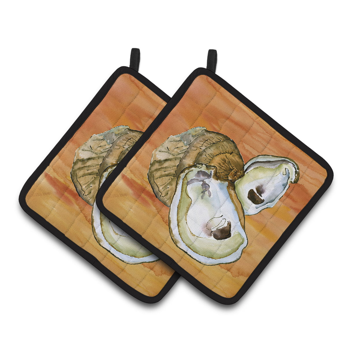 Picture of Carolines Treasures 8142PTHD Oyster Pair of Pot Holders