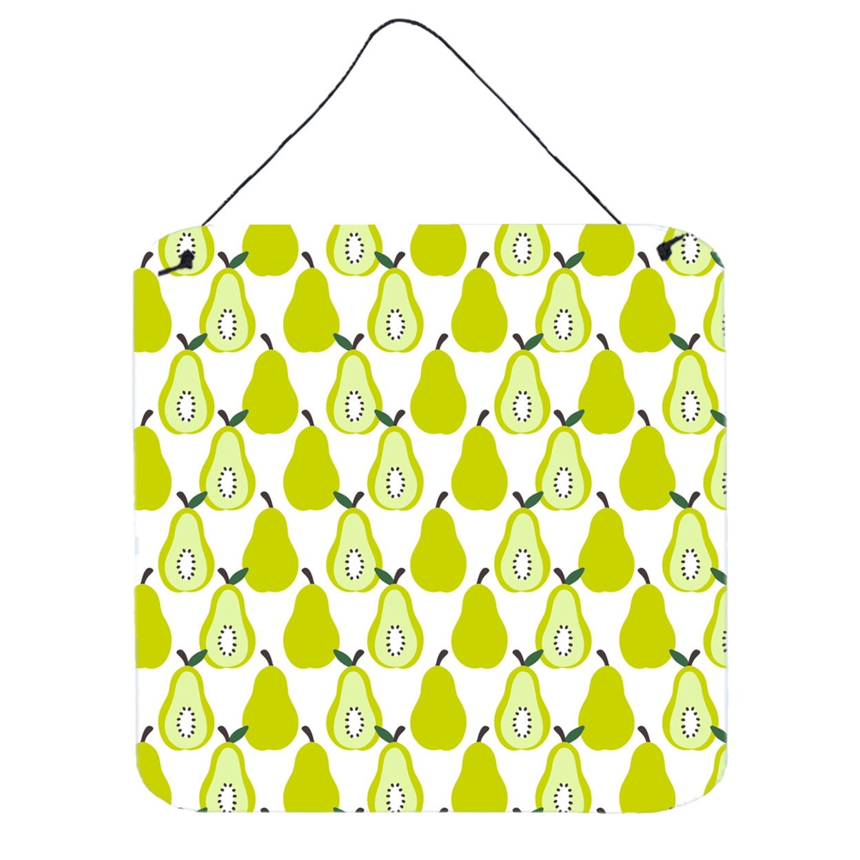 Pears on White Wall or Door Hanging Prints