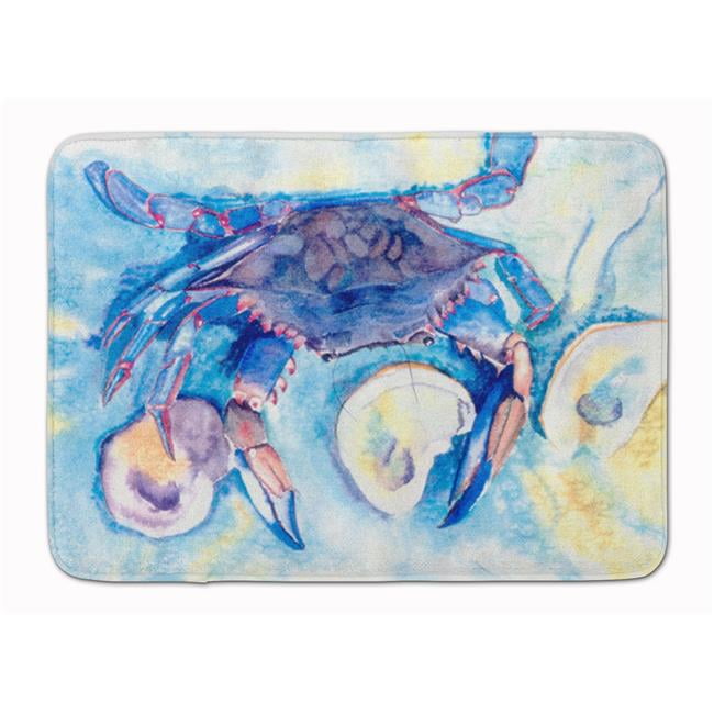 8042-RUG Crab Machine Washable Memory Foam Mat