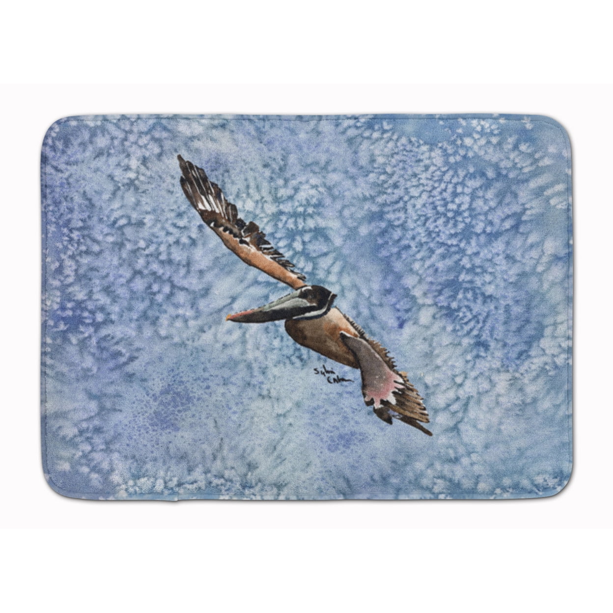 Picture of Carolines Treasures 8150-RUG Pelican Machine Washable Memory Foam Mat